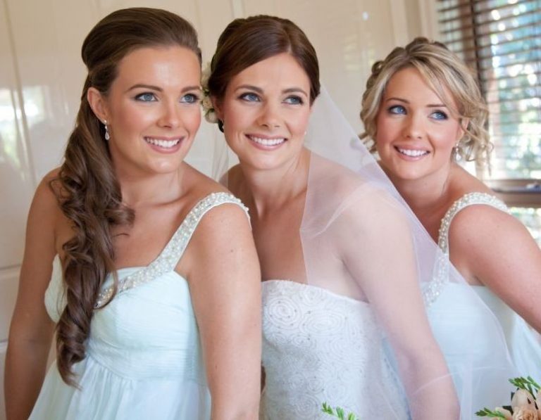 Princess Brides Hair and Makeup
