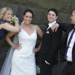 Congratulations Lizzie & Jake
