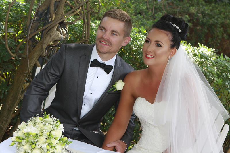 Congratulations Emily & Aaron