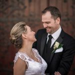 Congratulations Cindy & Alister