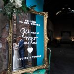 Congratulations Louise & Tom