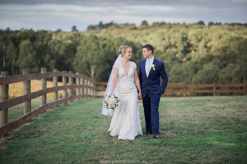 Congratulations Melanie & Matthew