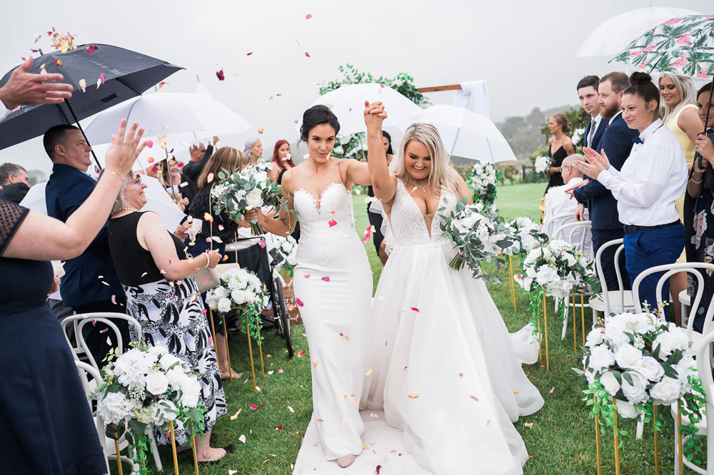 Congratulations Pam & Shannon