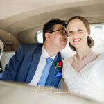 Congratulations Laura and Mehrdad