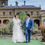 Congratulations Laura and Mehrdad