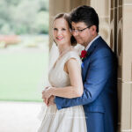 Congratulations Laura and Mehrdad