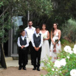 Congratulations Adriana and Peter