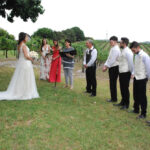 Congratulations Adriana and Peter