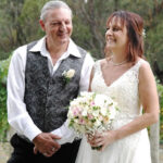 Congratulations Adriana and Peter