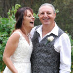 Congratulations Adriana and Peter