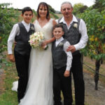 Congratulations Adriana and Peter