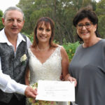 Congratulations Adriana and Peter