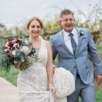 Congratulations Taylah and James