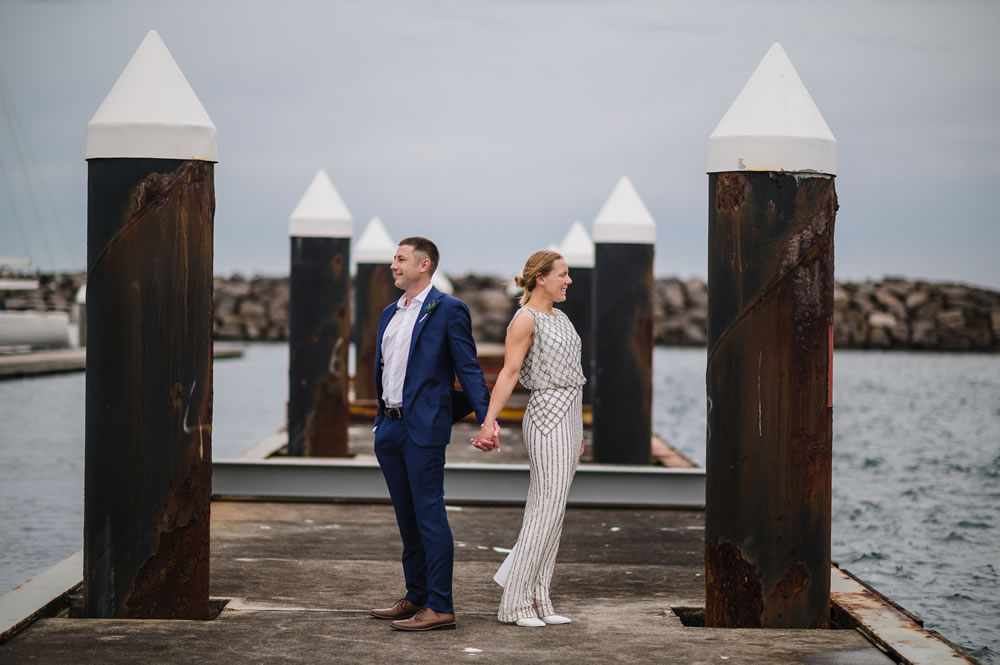 Congratulations Lilly and Travis