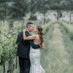 Congratulations Alison and Parris