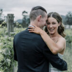 Congratulations Alison and Parris
