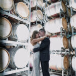 Congratulations Alison and Parris