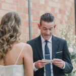 Congratulations Alison and Parris
