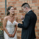 Congratulations Alison and Parris