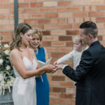Congratulations Alison and Parris