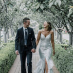 Congratulations Alison and Parris