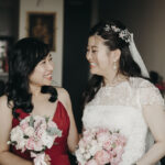 Congratulations Bernice and Johannes