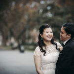 Congratulations Bernice and Johannes
