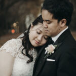 Congratulations Bernice and Johannes