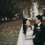 Congratulations Bernice and Johannes