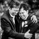 Congratulations Bernice and Johannes