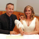 Congratulations Katie and Mathew
