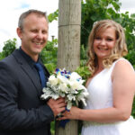 Congratulations Katie and Mathew