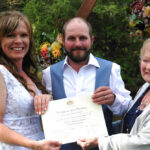 Congratulations Emma and Graham