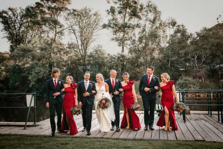 Congratulations Sarah and Anthony