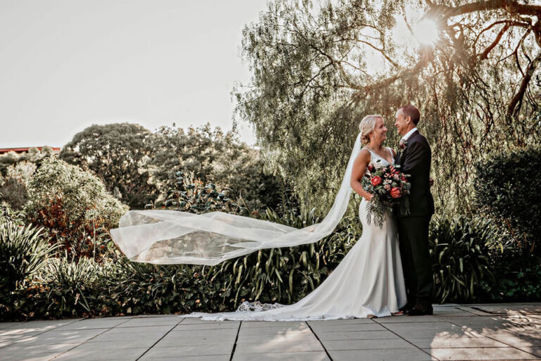 Congratulations Sarah and Anthony