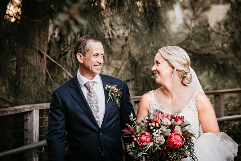 Congratulations Sarah and Anthony
