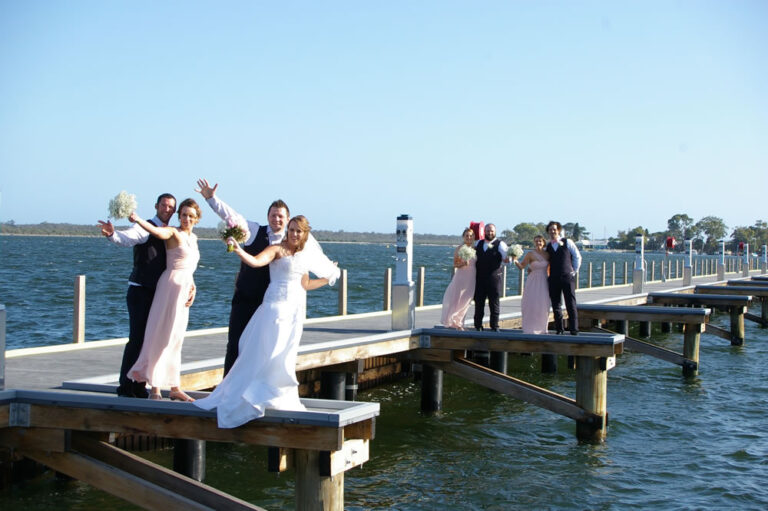 Congratulations Caroline and Adam