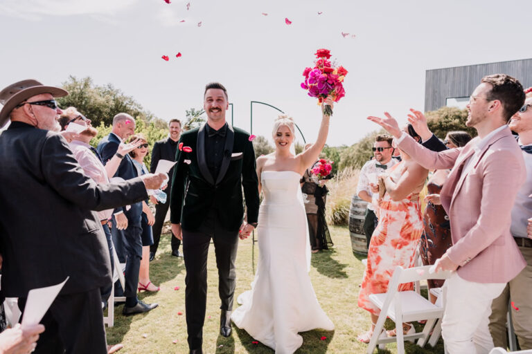 Congratulations Claire and Paul