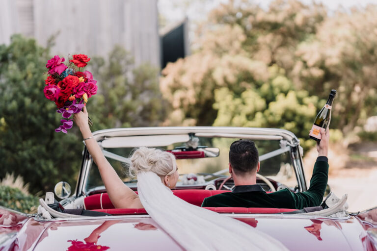 Congratulations Claire and Paul