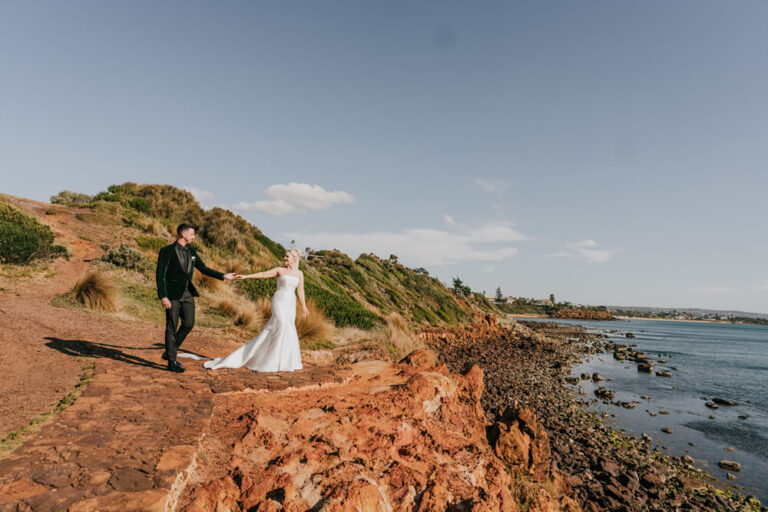 Congratulations Claire and Paul