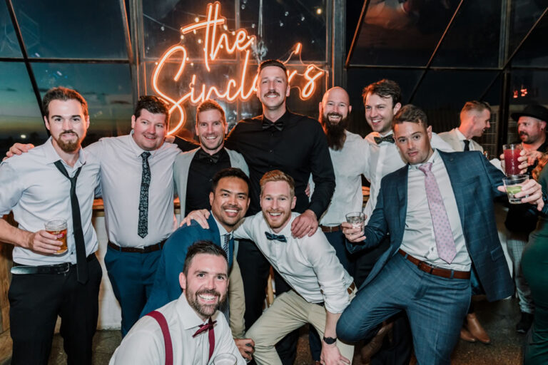 Congratulations Claire and Paul