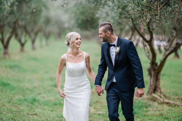 Congratulations Elise and Nathan