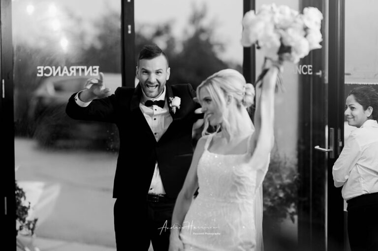 Congratulations Elise and Nathan