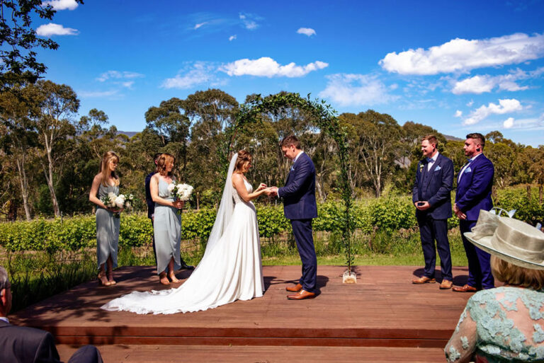 Congratulations Naomi and James