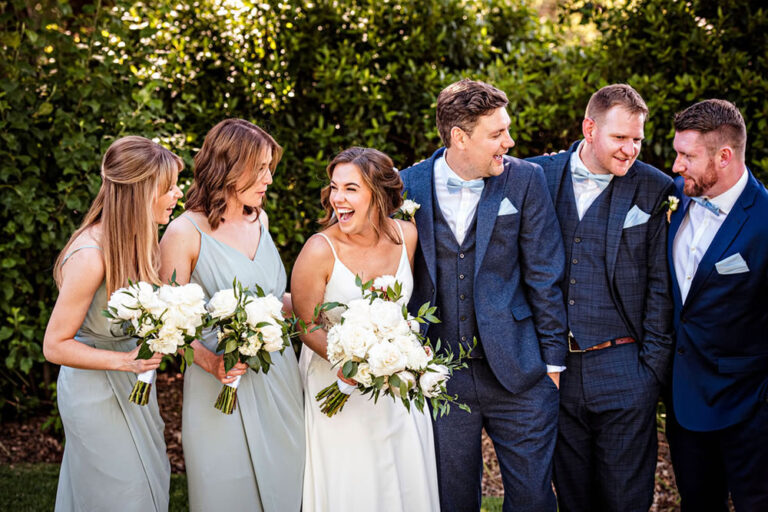 Congratulations Naomi and James