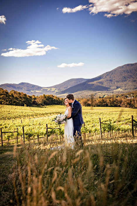 Congratulations Naomi and James