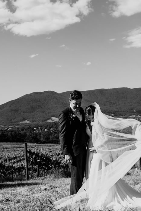 Congratulations Naomi and James