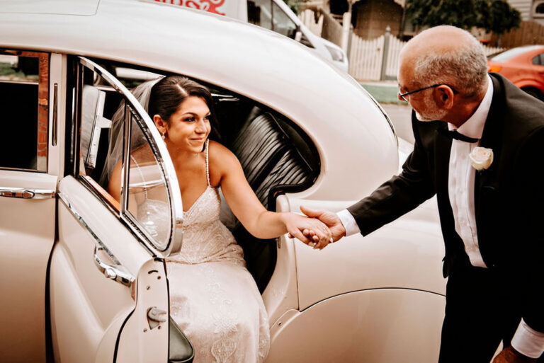 Congratulations Bianca and Salvatore