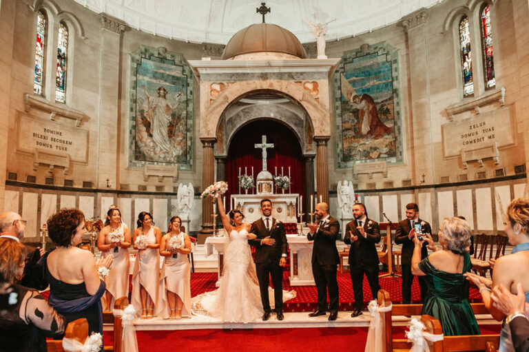 Congratulations Bianca and Salvatore