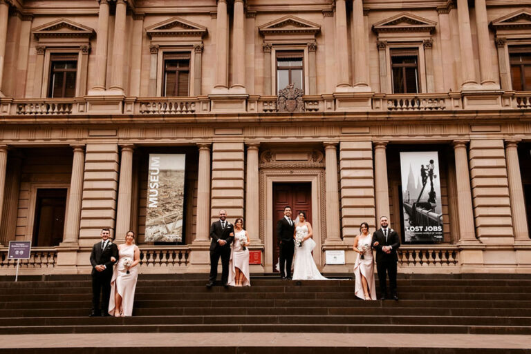 Congratulations Bianca and Salvatore